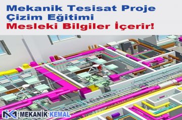 Mekanik Tesisat Proje Çizim Eğitimi